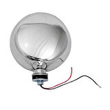 Sis Lambası 12v Yuvarlak 4x4 Krom Jumbo Beyaz 