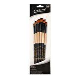 Supertrend Sentetik Yan Kesik Fırça Seti 6'lı