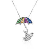 Supertrend Gümüş Doğan Bebek Kolye