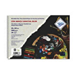 Supertrend Çok Amaçlı Dokulu Sanatsal Resim Defteri 300 gr. 35x50 cm. 20 yaprak