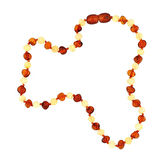 Supertrend Bebek Damla Kehribar Diş Kolye