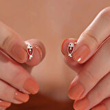 Supertrend Gümüş Balık Çocuk Küpesi