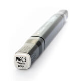 Supertrend Çift Uçlu Çizim Marker Kalemi WG05 Warm Gray 0.5