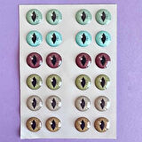 Supertrend Reçine Göz 12 Çift 8 mm. Çap