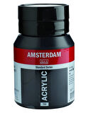 Supertrend Amsterdam Akrilik Boya 500 ml. 702 Lamp Black