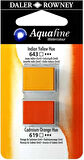 Supertrend Aquafine 1/2 Tablet Sulu Boya 2'li Set INDIAN YELLOW HUE / CADMIUM ORANGE HUE