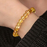 Supertrend Yetişkin Damla Kehribar Bileklik