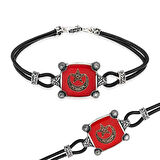 Supertrend Gümüş Ay Yıldız Erkek Bileklik