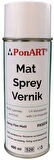 Supertrend Mat Sprey Vernik 400 ml.