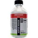 Supertrend Amsterdam Acrylic Medium Gloss 012 Parlak Akrilik Boya Medyumu 250 ml.
