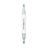 Supertrend Supertrend Acrylic Duo Marker Çift Uçlu Su Bazlı Boyama Markörü No:153 Gri Mavi