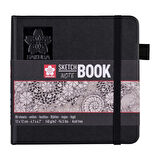 Supertrend Sketchbook Sert Kapak Eskiz Çizim Defteri Ivory (Fildişi) Kağıt 140 gr. 12x12 cm. 80 yaprak