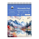Supertrend Mix Media Pad Çok Amaçlı Eskiz Çizim Defteri 165 gr. A5 25 yaprak