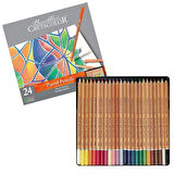 Supertrend Fine Art Pastel Boya Kalemi Seti 24 Renk Metal Kutu