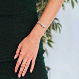 Supertrend ​gümüş Baget Kadın Bileklik