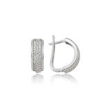 Supertrend Gümüş Tamtur Küpe