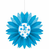 Bir Yaş Temalı Yelpaze Süs