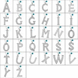 Supertrend Gümüş Nazar Rodyum Z Harfi Kadın Kolye