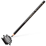 Supertrend Polychromos Artist Kuru Boya Kalemi 199 Black (Siyah)