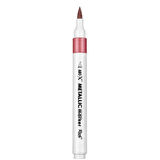 Supertrend Supertrend Acrylic Metallic Marker Su Bazlı Yaldızlı Boyama Markörü Metalik Pembe
