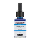 Supertrend Aero Color Akrilik Mürekkep 28 ml. 041 Candy Colors Sky Blue