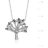 Supertrend Gümüş Dilek Ağacı Kadın Kolye