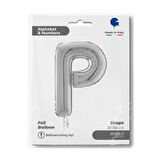 P Harf Supertrend Gümüş Folyo Balon 26"