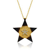 Supertrend Gümüş Yıldız Kadın Kolye