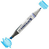 Supertrend Kurecolor Twin S Grafik Çizim Marker Kalemi 304 Cobalt Blue
