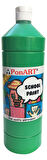 Supertrend School Paint Tempera Boya 1000 ml. PSP-2215 ORTA YEŞİL