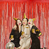 Pearlize Kırmızı Arka Fon