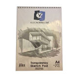 Supertrend Transparency Sketch Pad Eskiz Bloğu 50/55 gr. A4 30 yaprak