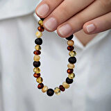 Supertrend Yetişkin Damla Kehribar Bileklik