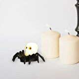 Halloween Işıklı Örümcek