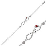 Supertrend Gümüş Sonsuzluk Love Kadın Bileklik