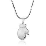 Supertrend ​gümüş Boks Eldiveni Erkek Kolye