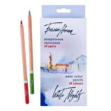Supertrend White Nights Aquarell Sulu Boya Kalemi Seti 24 Renk