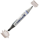 Supertrend Kurecolor Twin S Grafik Çizim Marker Kalemi W.07 Warm Gray 7