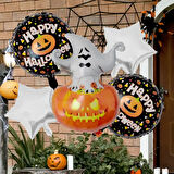 Halloween Folyo Balon Seti - Hayalet