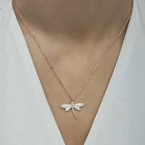 Supertrend Gümüş Rose Yusufçuk Kadın Kolye