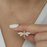 Supertrend Gümüş Rose Yusufçuk Kadın Kolye