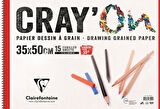 Supertrend Cray'On Resim ve Eskiz Çizim Defteri 120 gr. 35x50 cm. 15 yp.