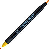 Supertrend Kurecolor Fine & Brush for MANGA Marker Çizim Kalemi 106 Yellow