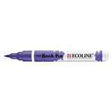 Supertrend Ecoline Brush Pen Fırça Uçlu Kalem 507 Ultramarine Violet