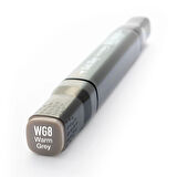 Supertrend Çift Uçlu Çizim Marker Kalemi WG8 Warm Gray 8