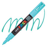 Supertrend Posca PC-1M Boyama Markörü 0.7 mm. AQUA GREEN