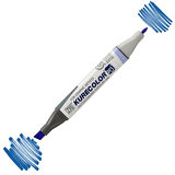 Supertrend Kurecolor Twin S Grafik Çizim Marker Kalemi 364 Cornflour Blue