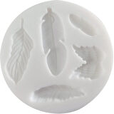 Supertrend Silicone Mould Silikon Polimer Kil Kalıbı FEATHERS