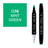 Touch Twin Marker Çizim Kalemi G56 Mint Green