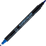 Supertrend Kurecolor Fine & Brush for MANGA Marker Çizim Kalemi 315 Persian Blue